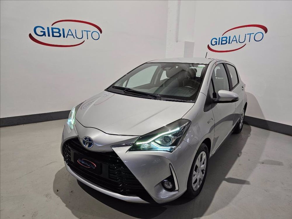 Toyota Yaris usata a Palermo (4)