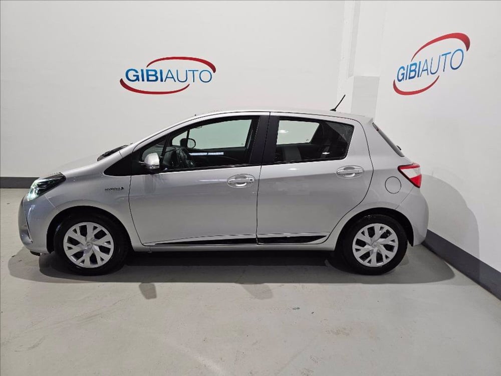 Toyota Yaris usata a Palermo (5)