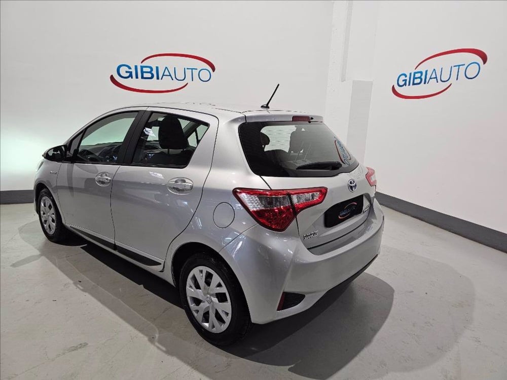 Toyota Yaris usata a Palermo (7)