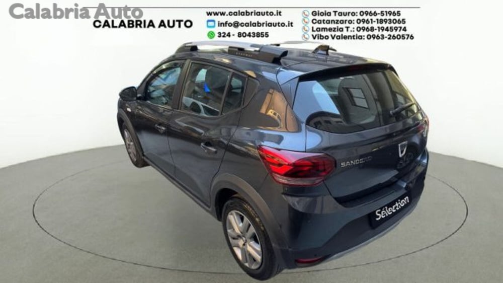 Dacia Sandero usata a Reggio Calabria (3)