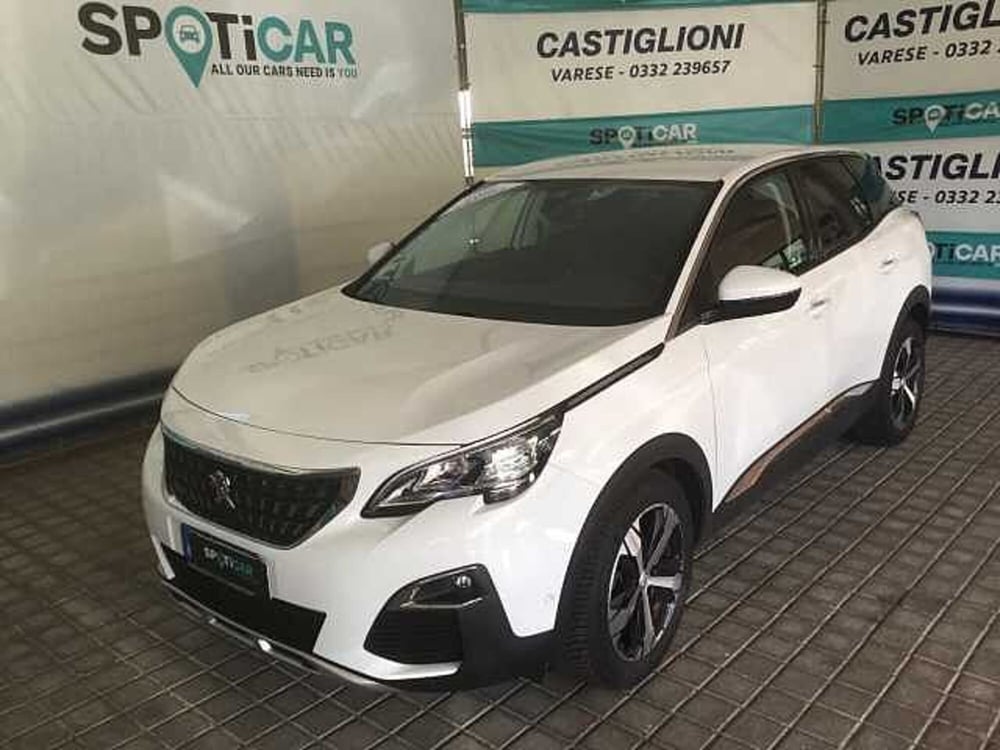 Peugeot 3008 usata a Varese