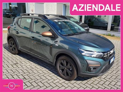 Dacia Sandero Stepway 1.0 tce Extreme Eco-g 100cv nuova a Vaiano Cremasco