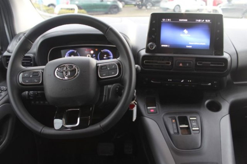 Toyota Proace City Verso Electric usata a Roma (14)