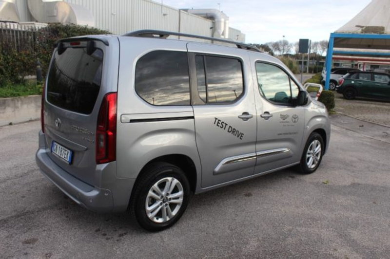 Toyota Proace City Verso Electric usata a Roma (16)