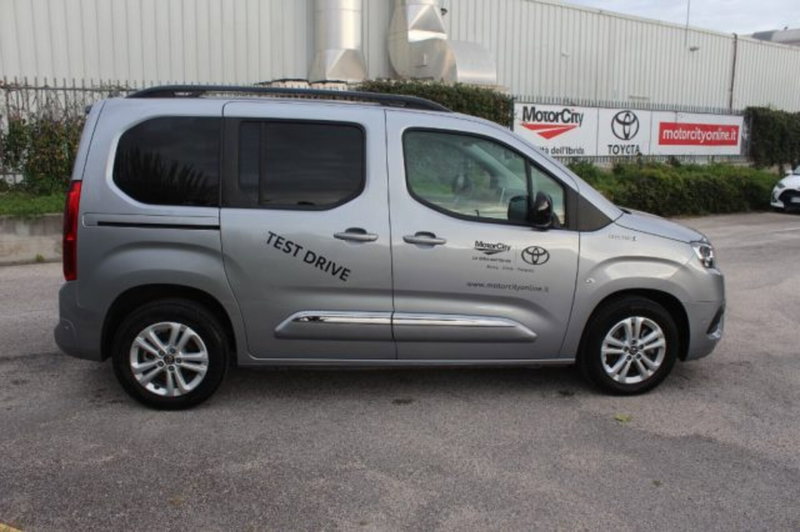 Toyota Proace City Verso Electric usata a Roma (17)