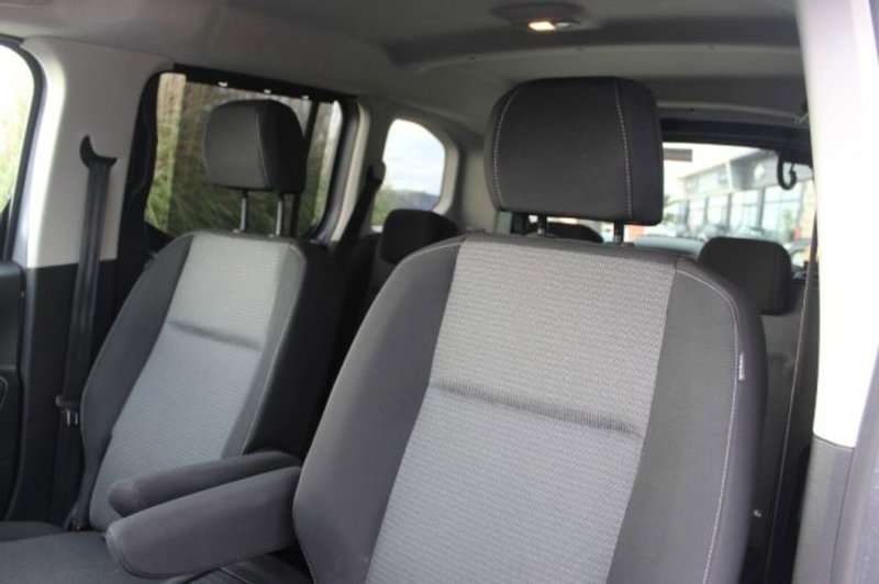 Toyota Proace City Verso Electric usata a Roma (19)