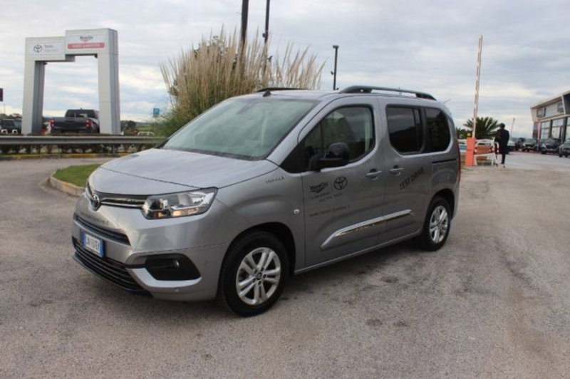 Toyota Proace City Verso Electric usata a Roma (2)