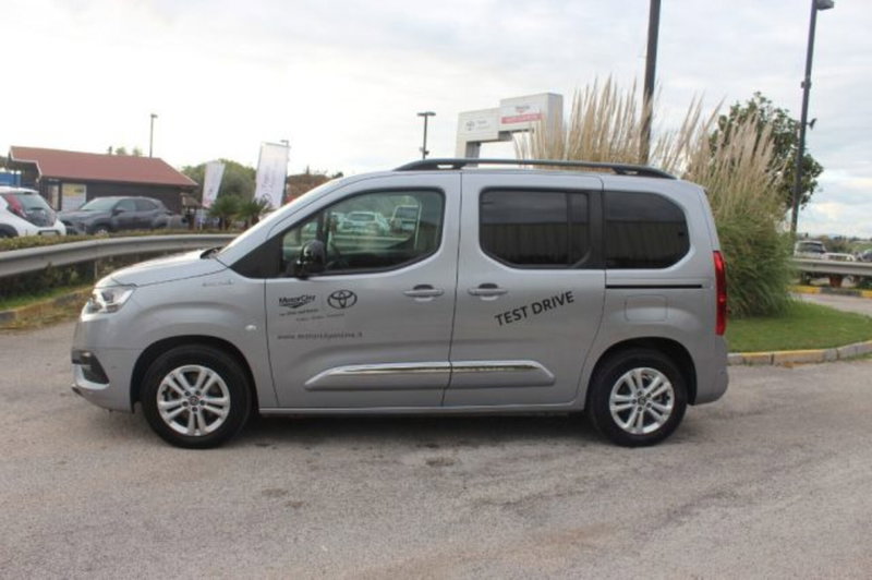 Toyota Proace City Verso Electric usata a Roma (3)