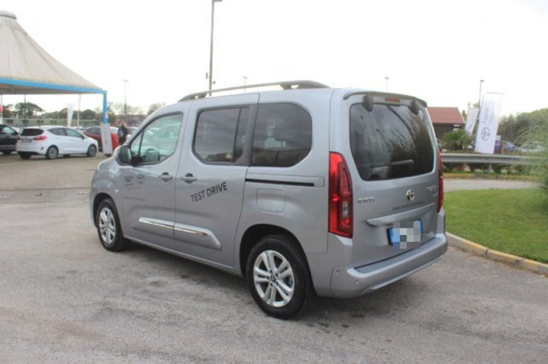 Toyota Proace City Verso Electric usata a Roma (4)