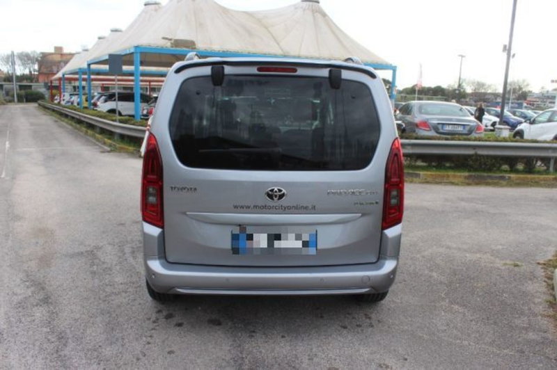 Toyota Proace City Verso Electric usata a Roma (5)