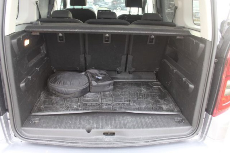 Toyota Proace City Verso Electric usata a Roma (7)