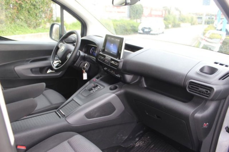 Toyota Proace City Verso Electric usata a Roma (8)