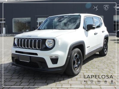 Jeep Renegade 1.0 T3 Limited  del 2019 usata a Atena Lucana