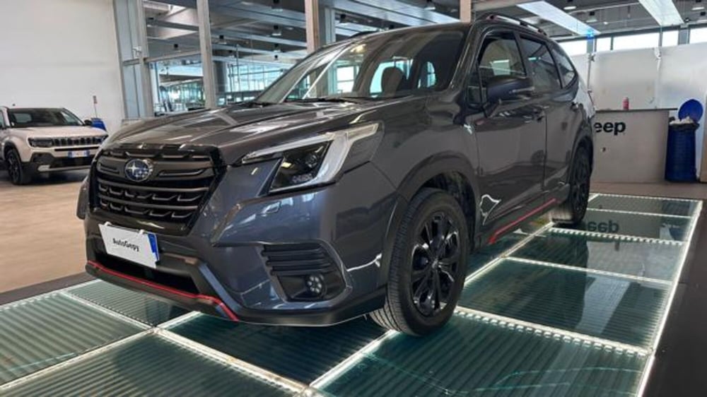 Subaru Forester usata a Reggio Emilia (3)