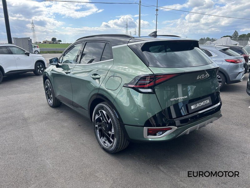 Kia Sportage nuova a Bari (6)