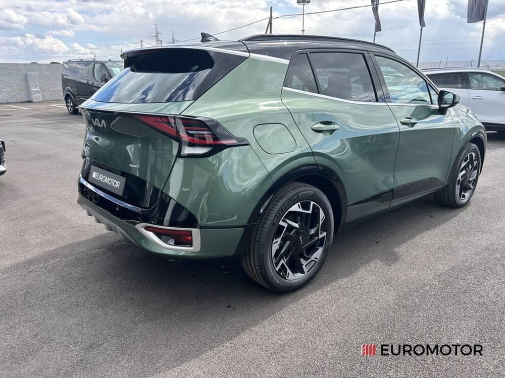 Kia Sportage nuova a Bari (5)