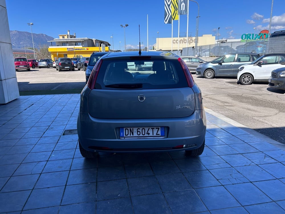 Fiat Grande Punto usata a Frosinone (10)