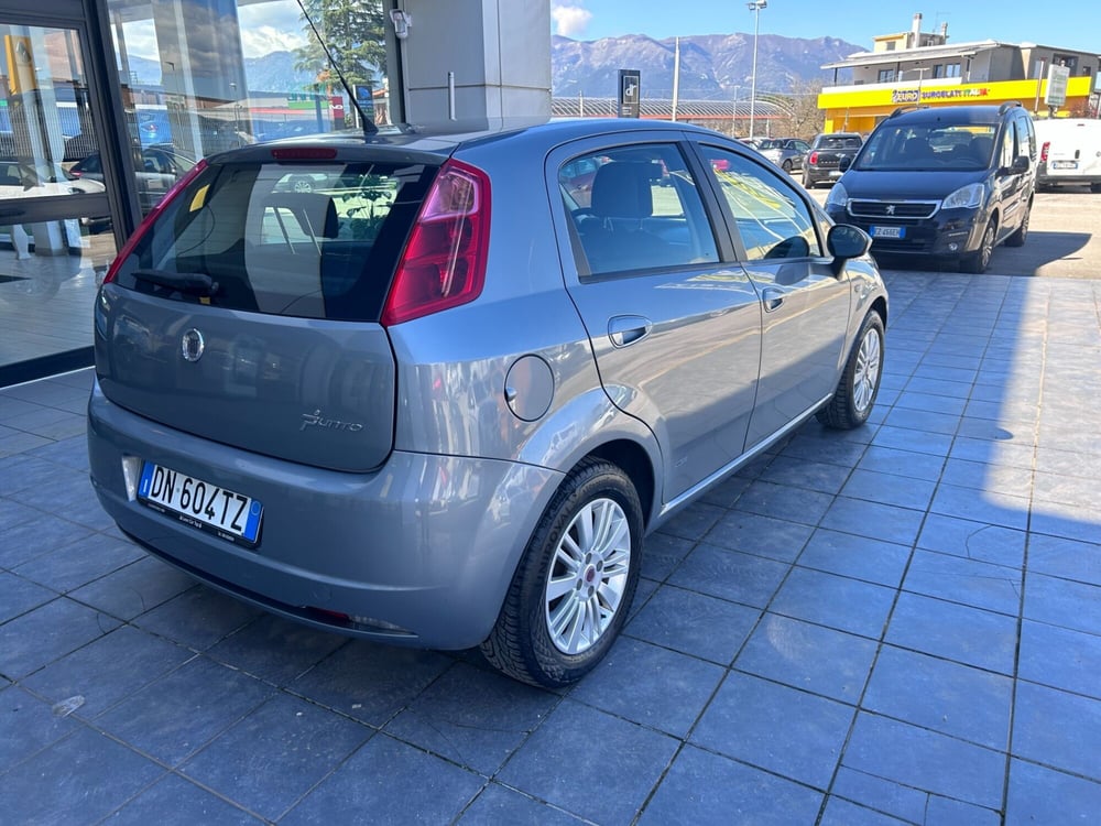 Fiat Grande Punto usata a Frosinone (11)