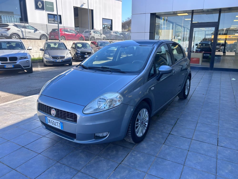 Fiat Grande Punto usata a Frosinone (12)