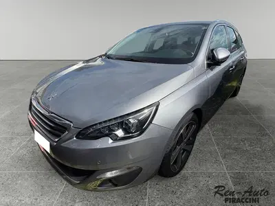 Peugeot 308 SW BlueHDi 120 S&amp;S EAT6 Allure del 2016 usata a Rimini