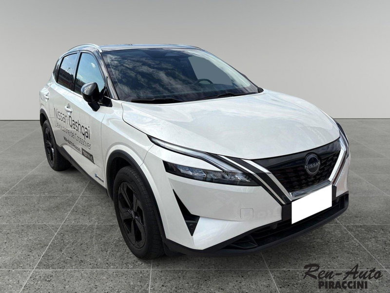 Nissan Qashqai usata a Rimini