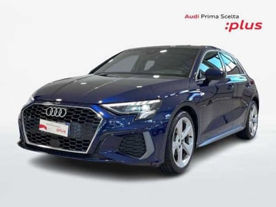 Audi A3 Sportback 30 TDI S line edition  del 2024 usata a Pistoia