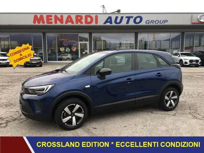 Opel Crossland 1.2 Edition s&amp;s 110cv del 2023 usata a Bernezzo