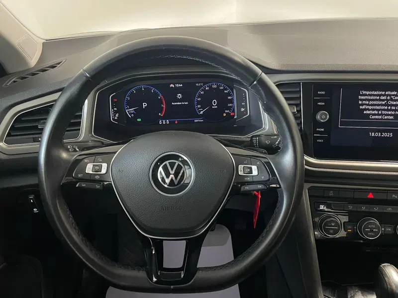 Volkswagen T-Roc usata a L'Aquila (14)