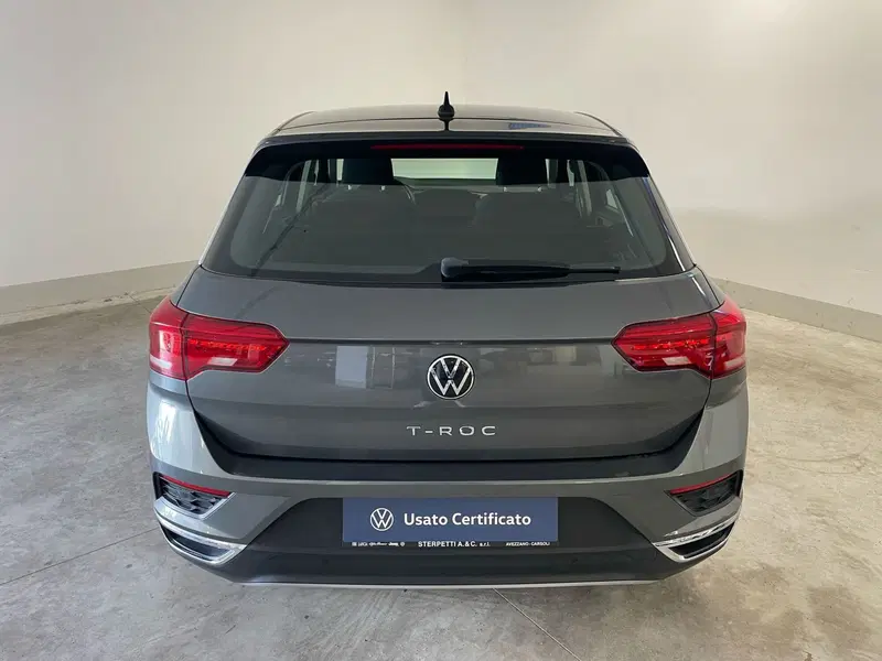 Volkswagen T-Roc usata a L'Aquila (4)