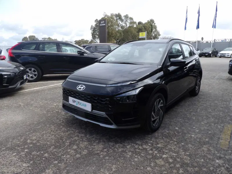Hyundai Bayon usata a Catania