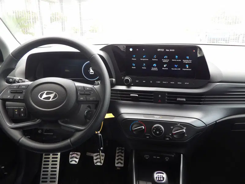Hyundai Bayon usata a Catania (12)