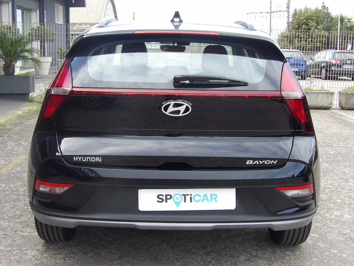 Hyundai Bayon usata a Catania (17)