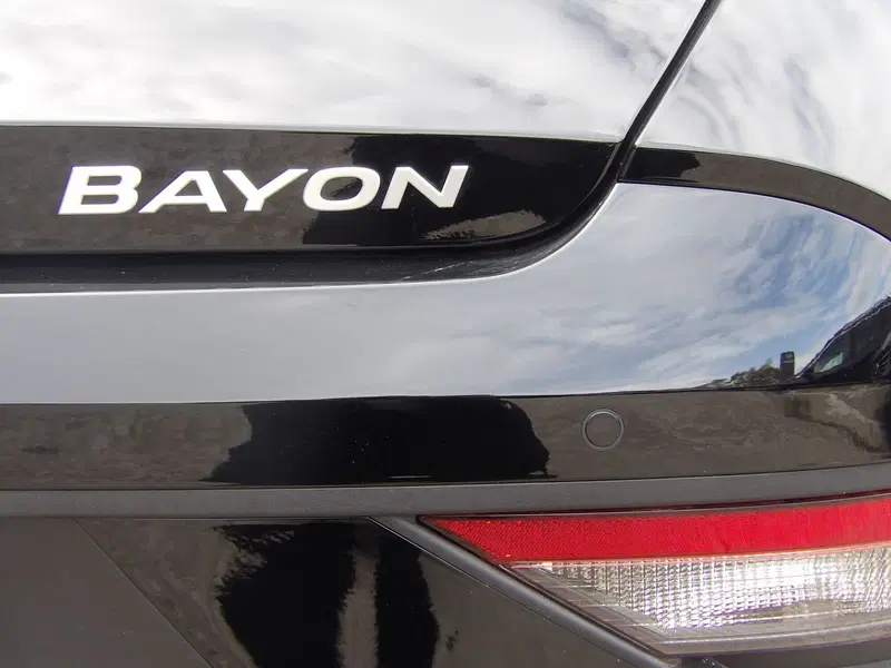 Hyundai Bayon usata a Catania (20)