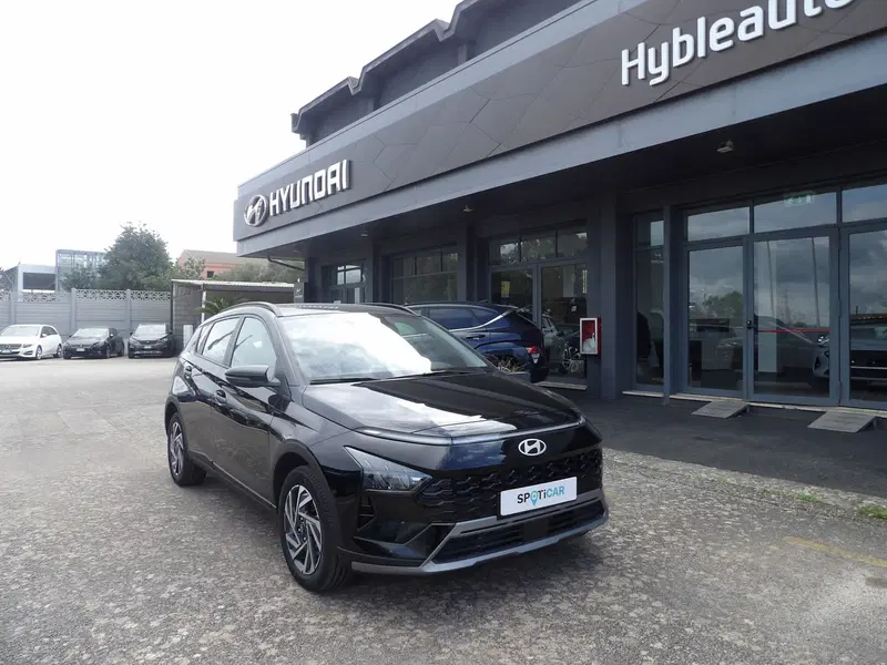 Hyundai Bayon usata a Catania (3)