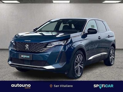 Peugeot 3008 BlueHDi 130 S&amp;S EAT8 Allure Pack  del 2022 usata a Pozzuoli