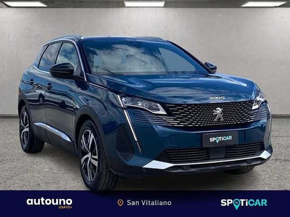 Peugeot 3008 usata a Napoli (7)