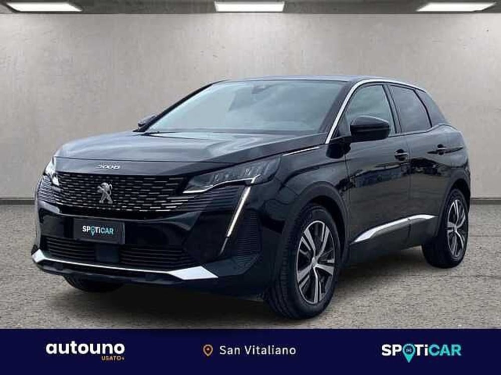 Peugeot 3008 usata a Napoli