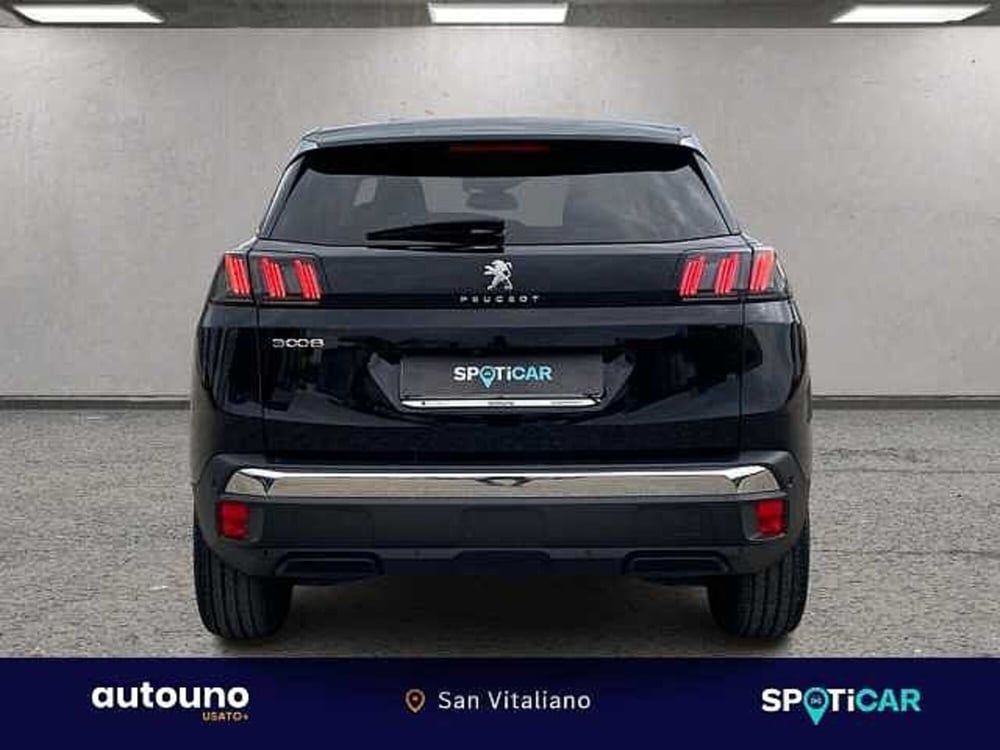 Peugeot 3008 usata a Napoli (4)