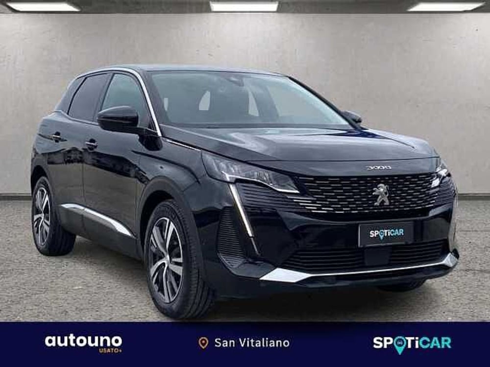 Peugeot 3008 usata a Napoli (7)