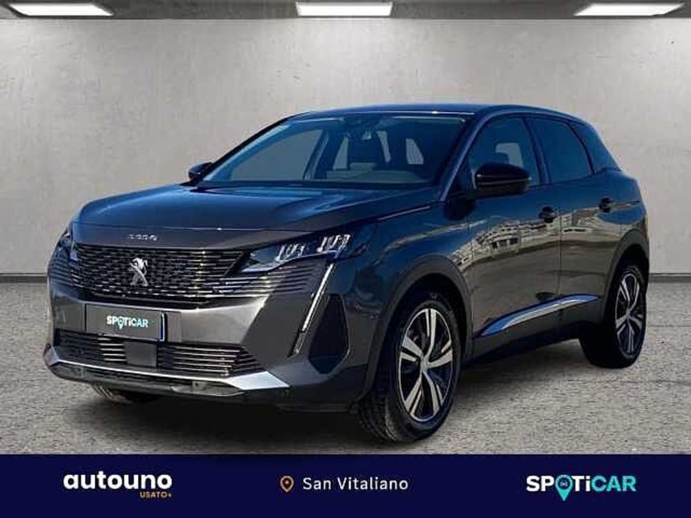 Peugeot 3008 usata a Napoli