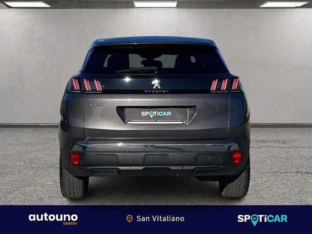 Peugeot 3008 usata a Napoli (4)