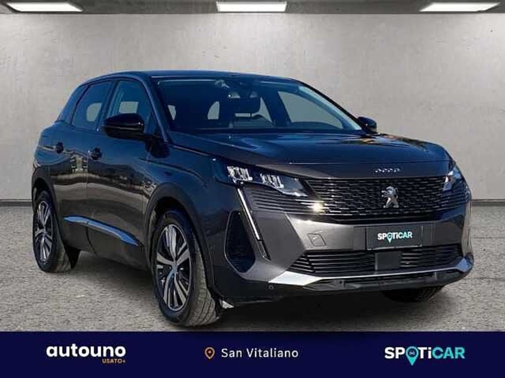 Peugeot 3008 usata a Napoli (7)