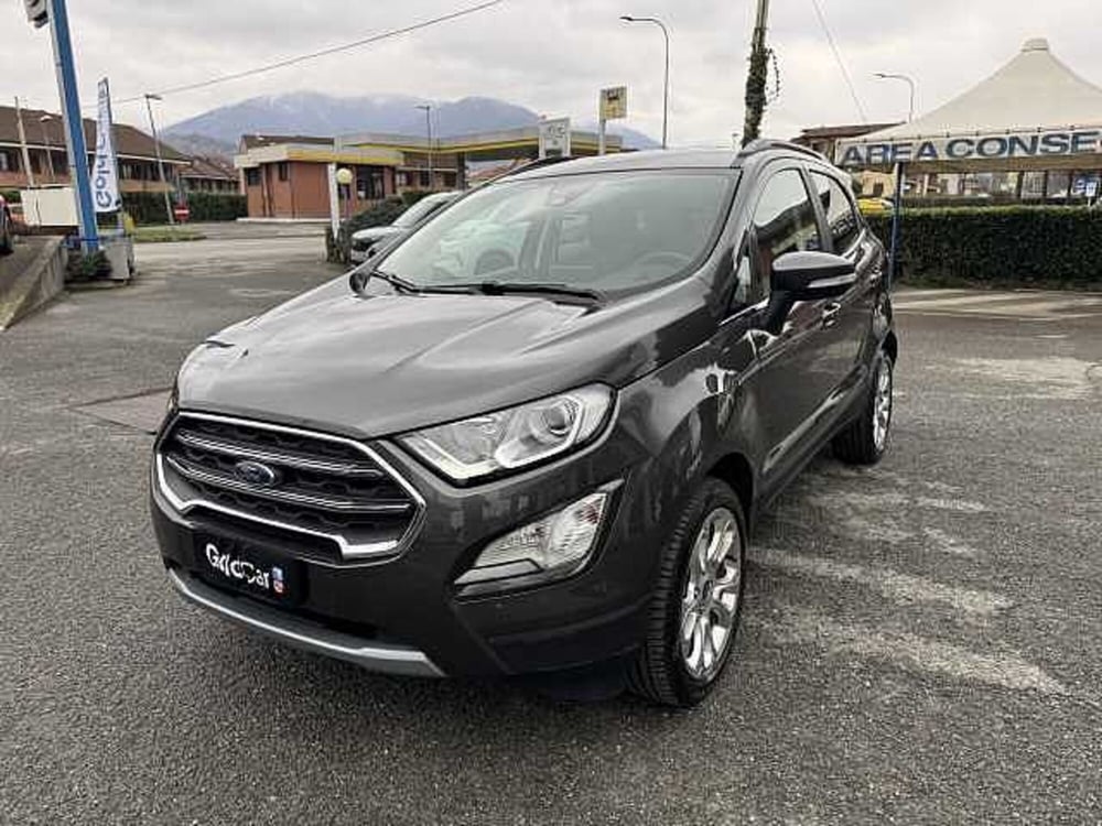 Ford EcoSport usata a Torino