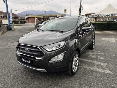 Ford EcoSport 1.0 EcoBoost 125 CV Titanium  del 2021 usata a Cuorgne&#039;