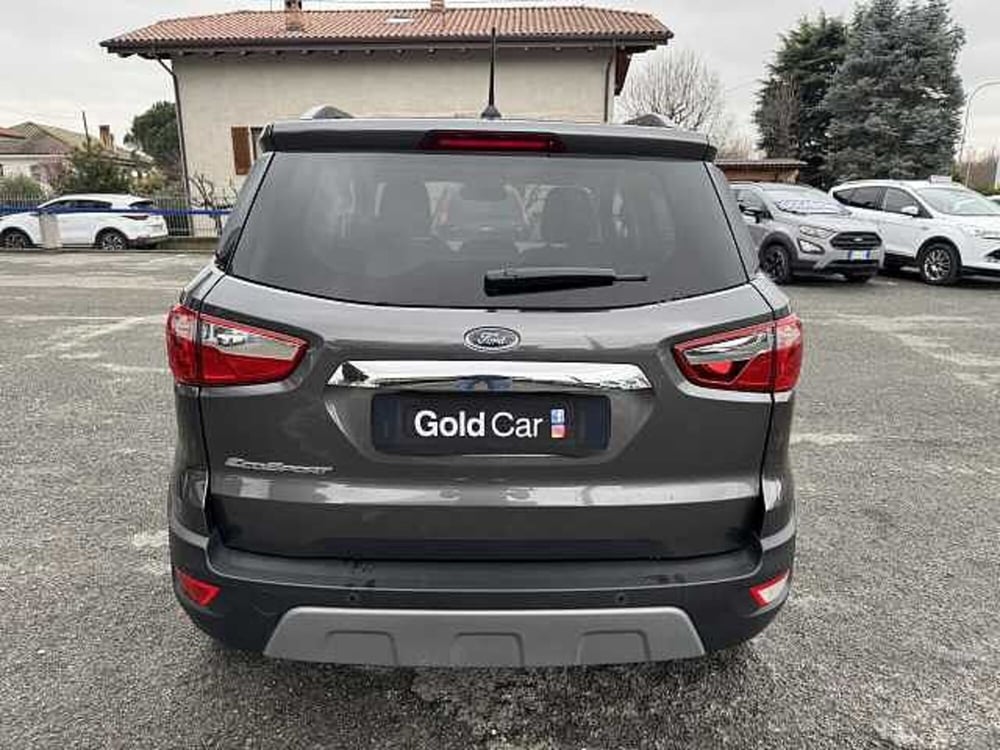 Ford EcoSport usata a Torino (19)