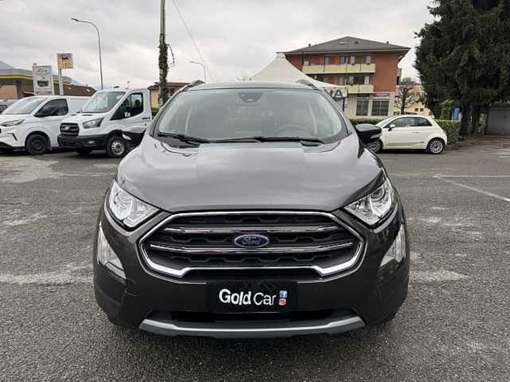 Ford EcoSport usata a Torino (20)