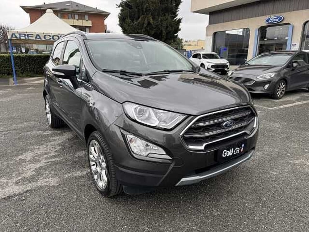 Ford EcoSport usata a Torino (6)