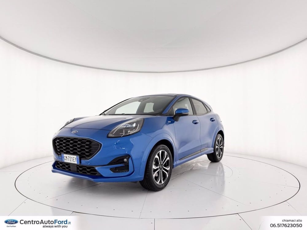 Ford Puma usata a Roma
