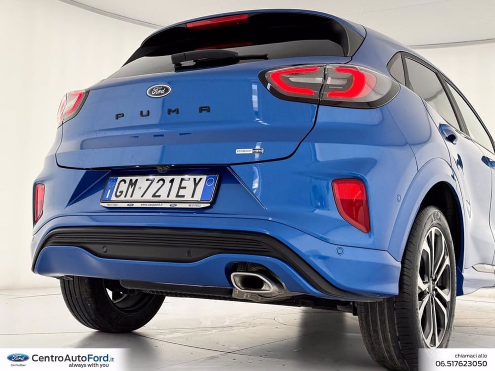 Ford Puma usata a Roma (17)