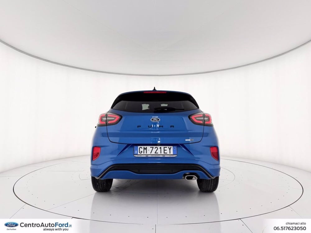 Ford Puma usata a Roma (4)